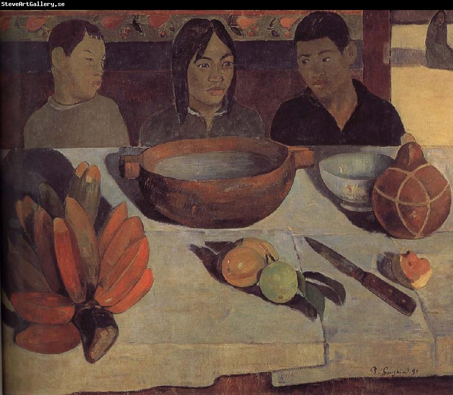 Paul Gauguin Meal